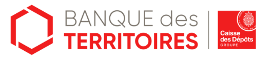 Logo Banque des Territoires