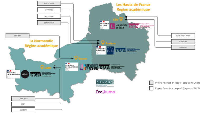 Lire la suite à propos de l’article Une présentation interactive des ressources développées dans le cadre de 100% IDT