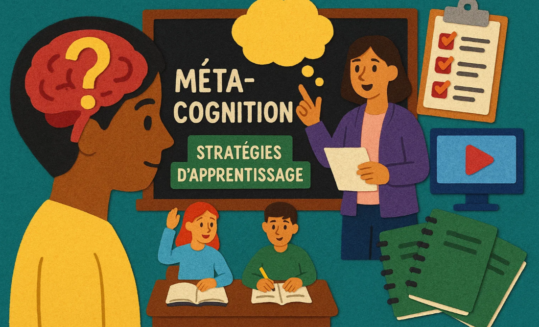 Lire la suite à propos de l’article METERMA : Une METacognition Explicite pour favoriser la pratique de la Récupération en classe et la Motivation dans les Apprentissages