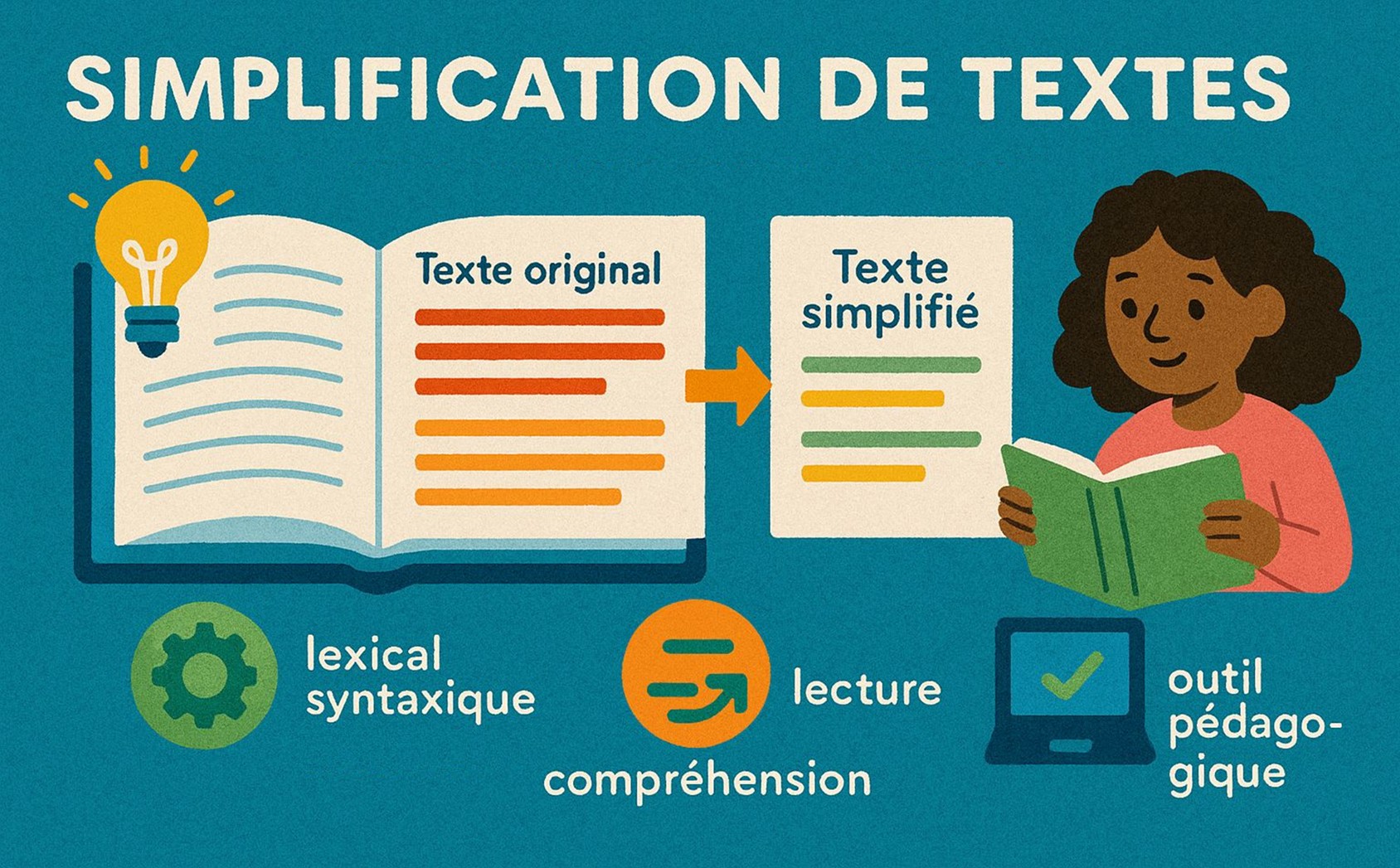 Lire la suite à propos de l’article 100%Plus Simple : S’adapter au niveau de lecture de l’élève grâce à la simplification de textes
