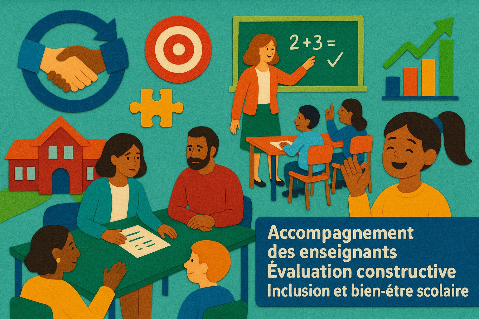 Lire la suite à propos de l’article ELEA : Évaluer, un levier pour enseigner et apprendre