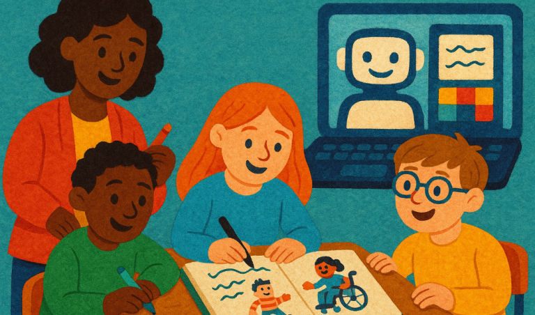 Lire la suite à propos de l’article MIRIADE : Mettre l’Inclusion en Récit avec l’Intelligence Artificielle pour Développer l’Empathie